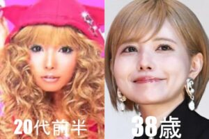 益若つばさが整形失敗？どこが変わったのか前の顔と画像比較で徹底検証！