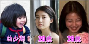 今田美桜の整形前は？目頭切開して鼻も変わったのか画像比較で検証！