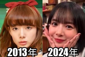 岡田紗佳の整形前は？目が二重になって鼻も高くなったのか画像比較で検証！