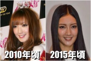 菜々緒の整形前の顔は？どこが変わったのか画像比較で検証！