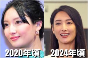 菜々緒の整形前の顔は？どこが変わったのか画像比較で検証！