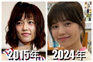 島崎遥香の整形前は?鼻や顔が変わったのか画像比較で検証!