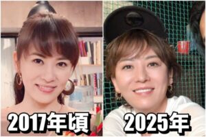 鈴木砂羽は整形しすぎ？目や鼻など顔が変わったのか画像比較で検証！