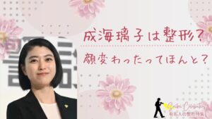 成海璃子は整形してる?顔変わったのか画像比較で検証!